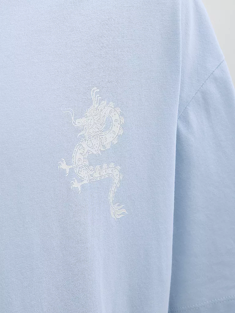 JACK & JONES | T-Shirt JJCHARGE | hellblau