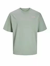 JACK & JONES | T-Shirt JJEAMES | Vert clair