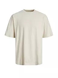 JACK & JONES | T-Shirt JJEBRADLEY | Beige