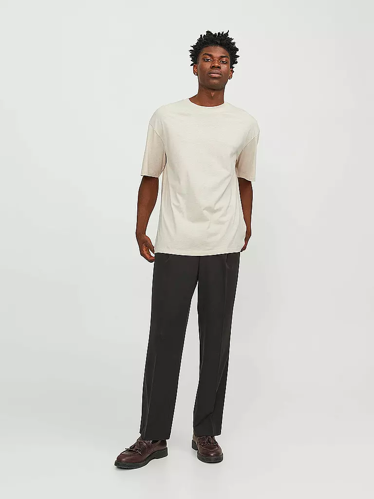 JACK & JONES | T-Shirt JJEBRADLEY | Beige