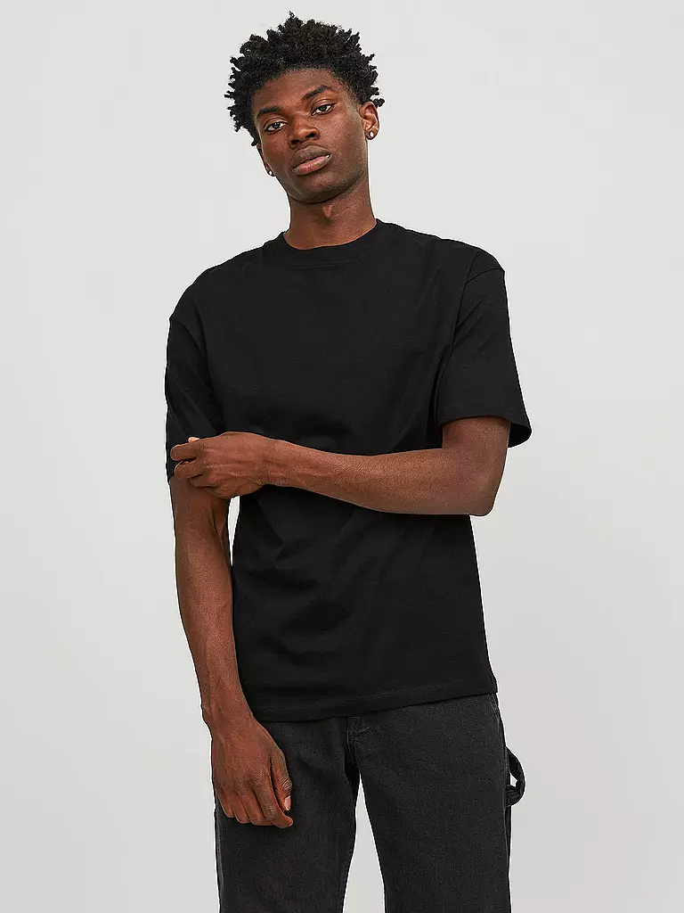 JACK & JONES | T-Shirt JJEBRADLEY | Noir