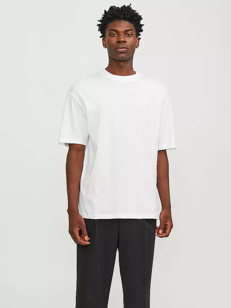JACK & JONES | T-Shirt JJEBRADLEY | Blanc