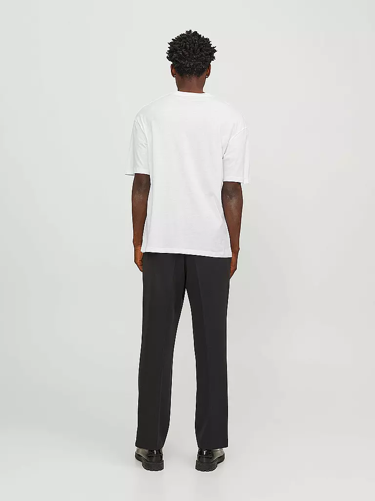 JACK & JONES | T-Shirt JJEBRADLEY | Blanc