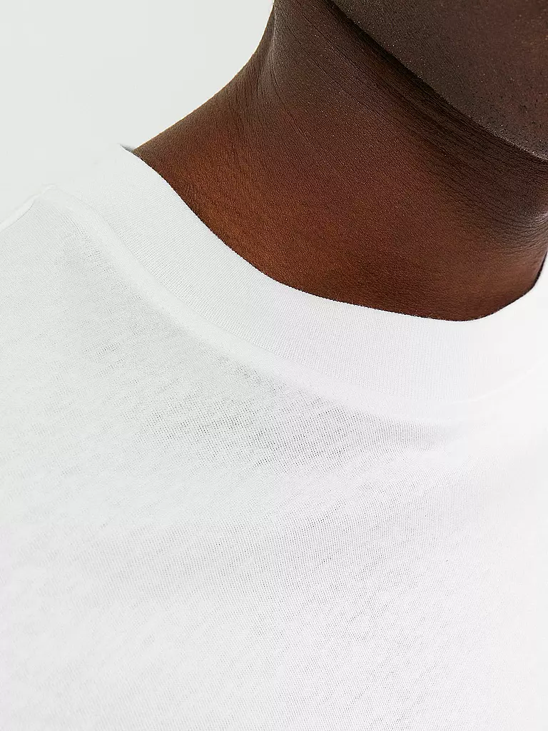 JACK & JONES | T-Shirt JJEBRADLEY | Blanc