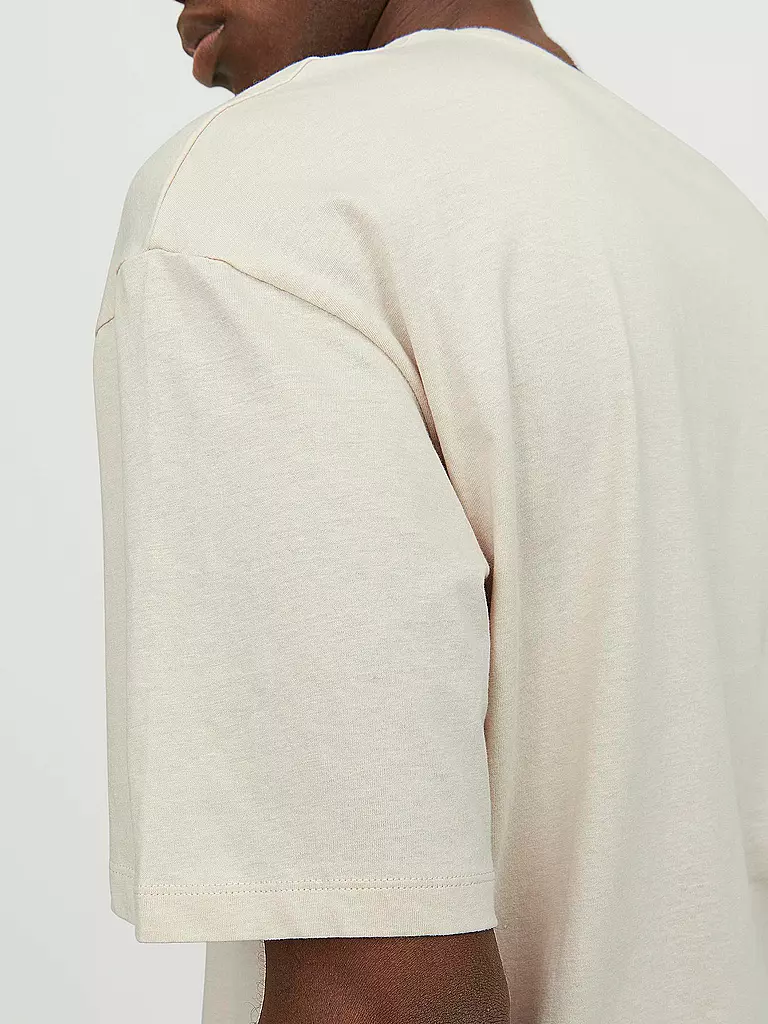 JACK & JONES | T-Shirt JJEBRADLEY | Beige