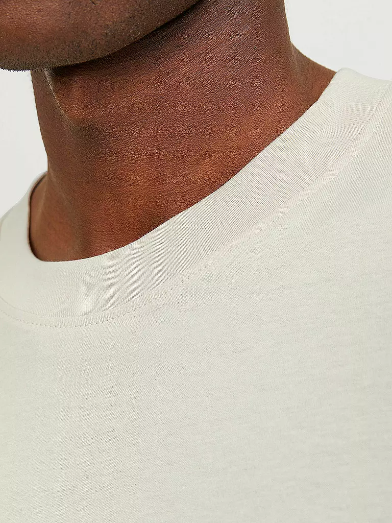 JACK & JONES | T-Shirt JJEBRADLEY | Beige