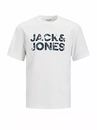 JACK & JONES | T-Shirt JJEBRYAN | Blanc