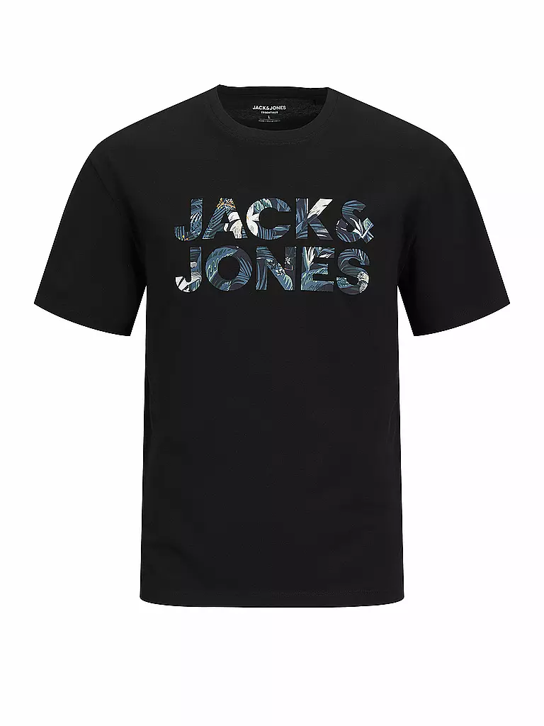JACK & JONES | T-Shirt JJEBRYAN | Noir