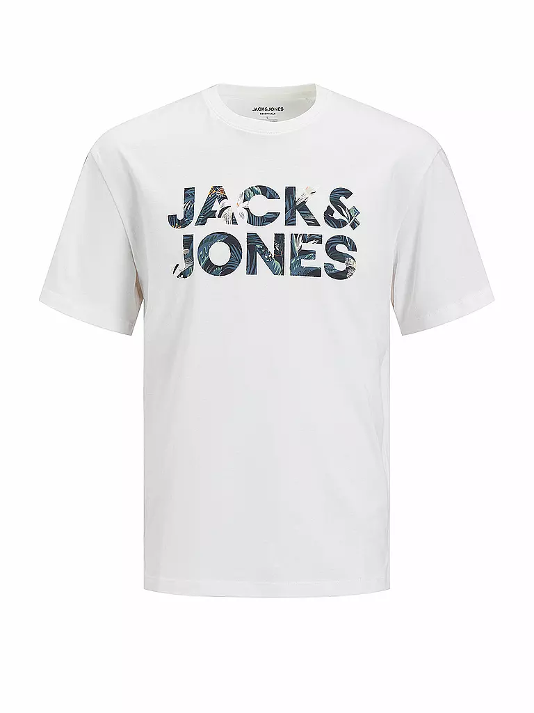 JACK & JONES | T-Shirt JJEBRYAN | Blanc