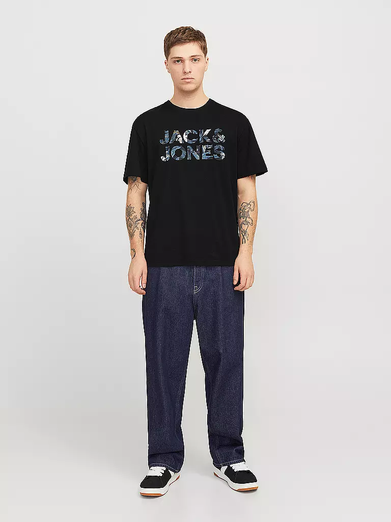 JACK & JONES | T-Shirt JJEBRYAN | Noir