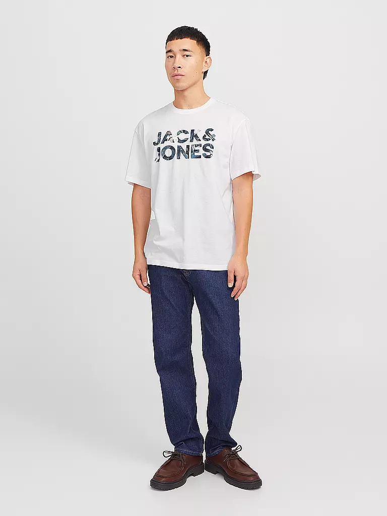 JACK & JONES | T-Shirt JJEBRYAN | Blanc
