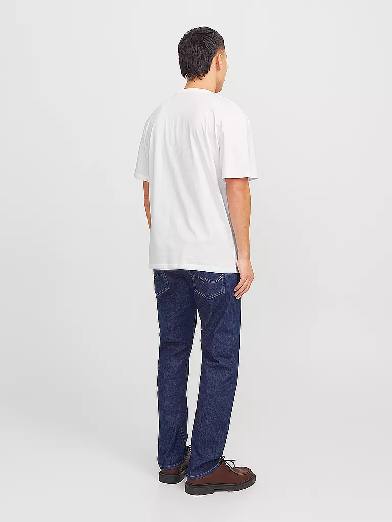 JACK & JONES | T-Shirt JJEBRYAN | Blanc