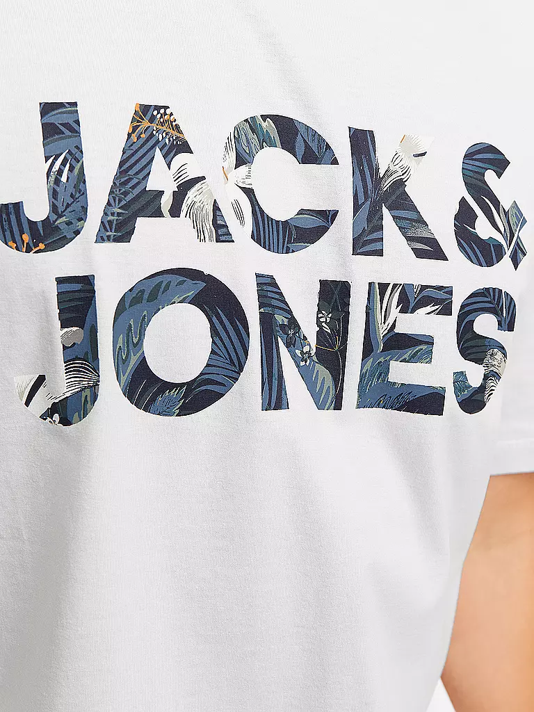 JACK & JONES | T-Shirt JJEBRYAN | Blanc