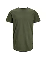 JACK & JONES | T-Shirt JJENOA | Olive