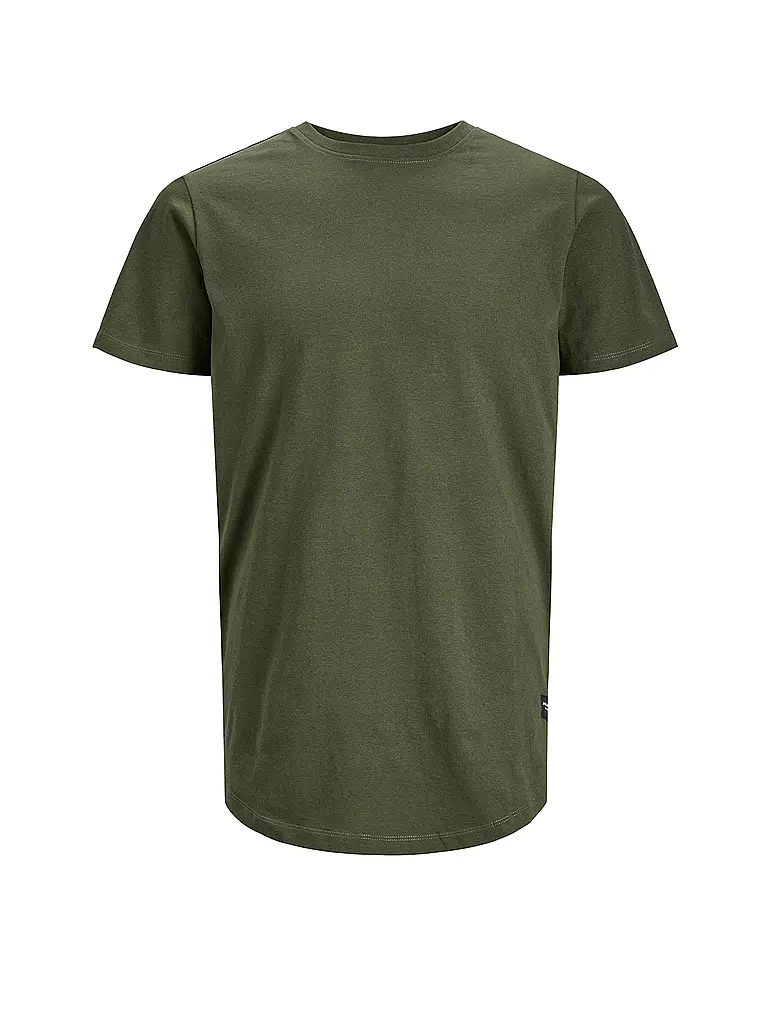 JACK & JONES | T-Shirt JJENOA | Olive