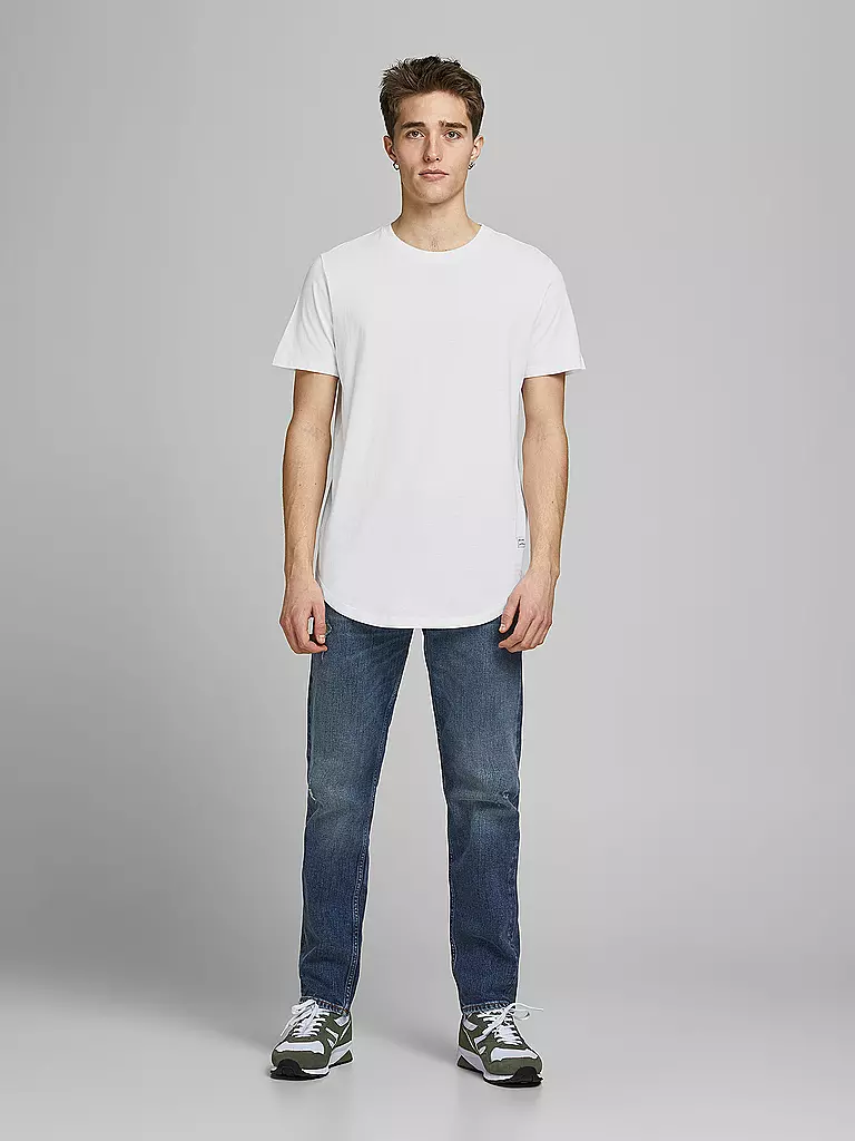 JACK & JONES | T-Shirt JJENOA | Blanc
