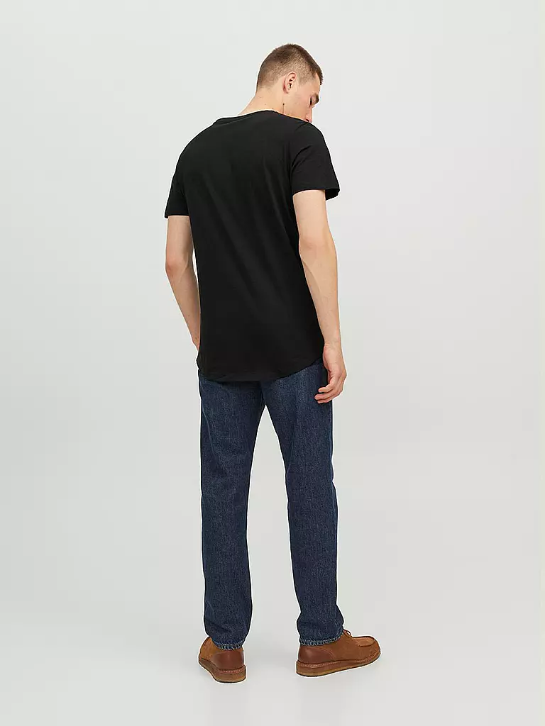 JACK & JONES | T-shirt JJENOA | Noir