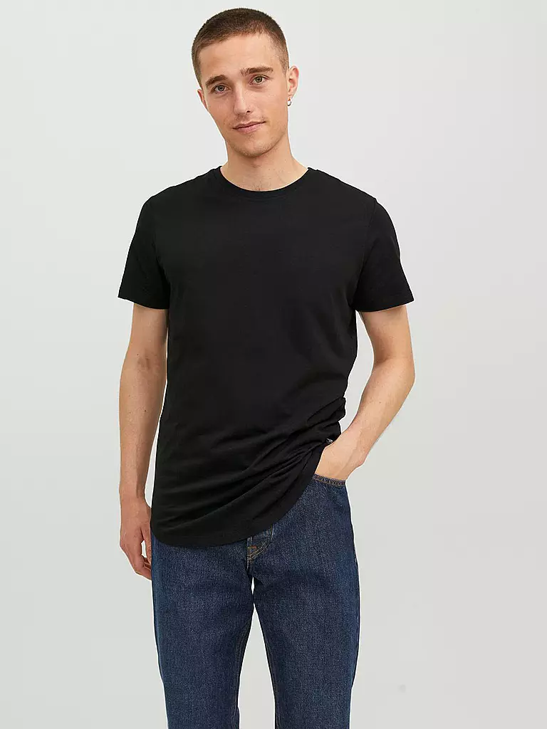 JACK & JONES | T-shirt JJENOA | Noir