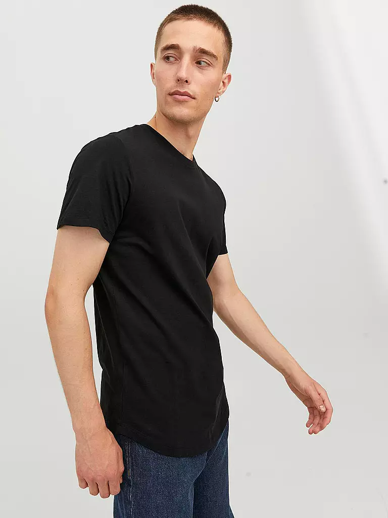 JACK & JONES | T-shirt JJENOA | Noir
