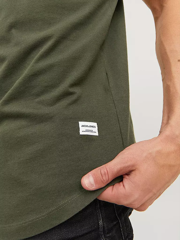 JACK & JONES | T-Shirt JJENOA | Olive