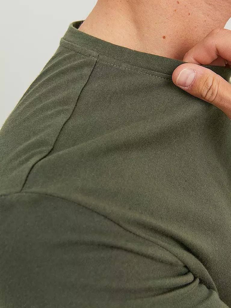JACK & JONES | T-Shirt JJENOA | Olive