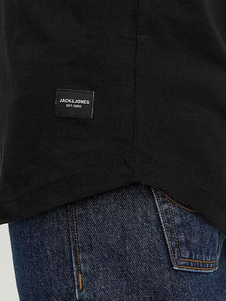 JACK & JONES | T-shirt JJENOA | Noir