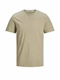 JACK & JONES | T-Shirt JJEORGANIC | Beige