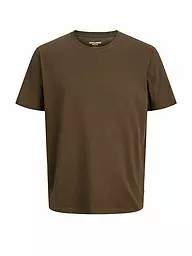 JACK & JONES | T-Shirt JJEORGANIC | Marron