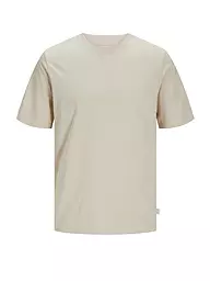 JACK & JONES | T-Shirt JJEORGANIC | Crème