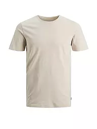 JACK & JONES | T-Shirt JJEORGANIC | Crème