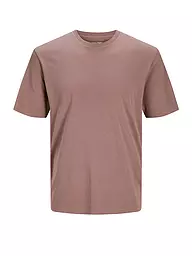 JACK & JONES | T-Shirt JJEORGANIC | Rose