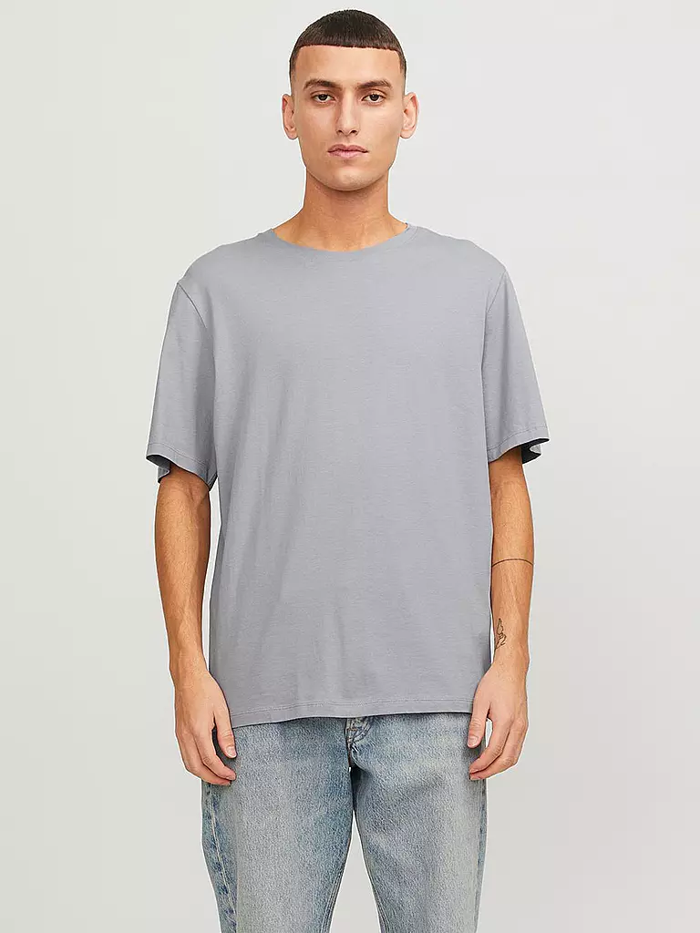 JACK & JONES | T-Shirt JJEORGANIC | Gris clair