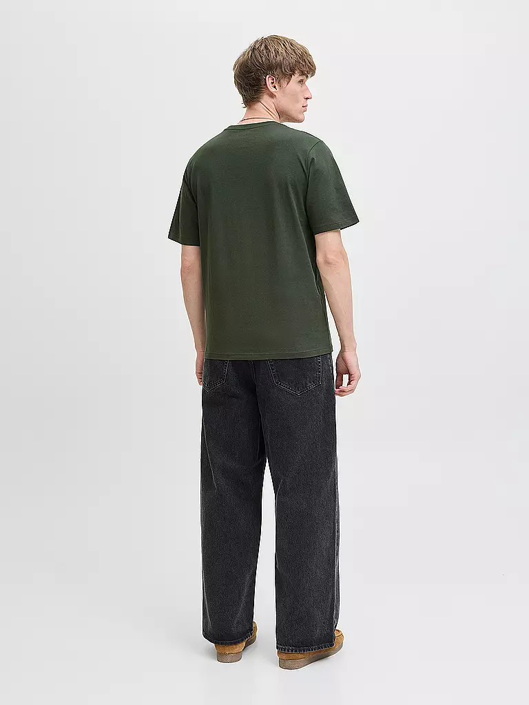 JACK & JONES | T-shirt JJEORGANIC | olive