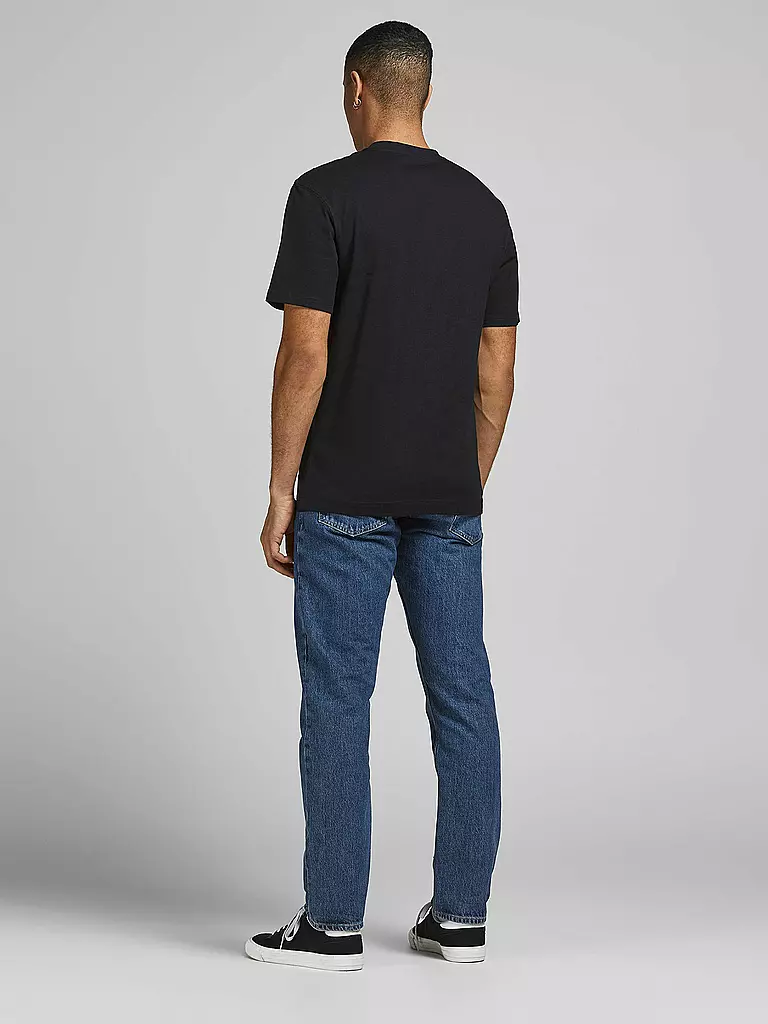 JACK & JONES | T-Shirt JJERELAXED  | Noir