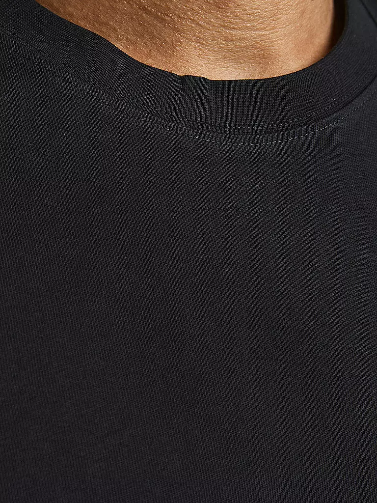 JACK & JONES | T-Shirt JJERELAXED  | Noir