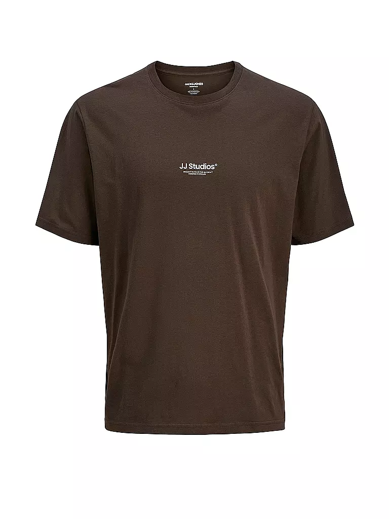JACK & JONES | T-Shirt JJESOHO | Marron
