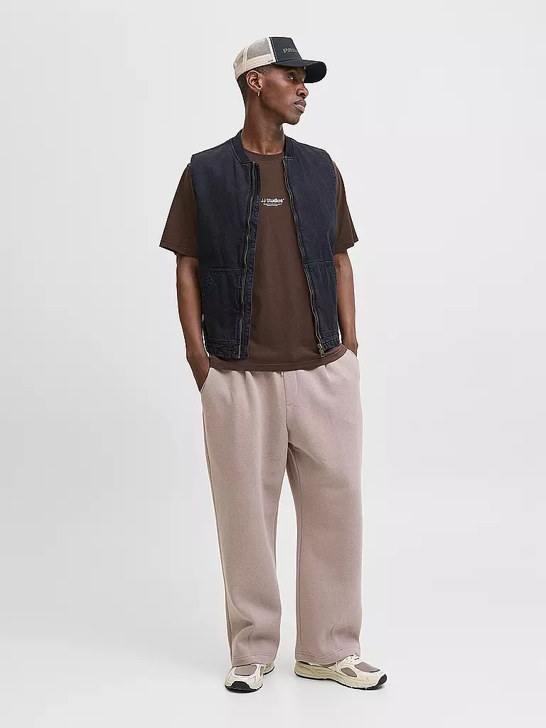 JACK & JONES | T-Shirt JJESOHO | Marron