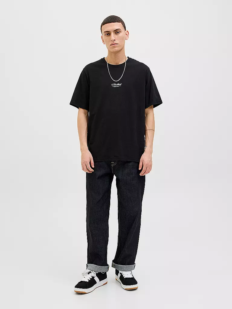 JACK & JONES | T-Shirt JJESOHO | Noir