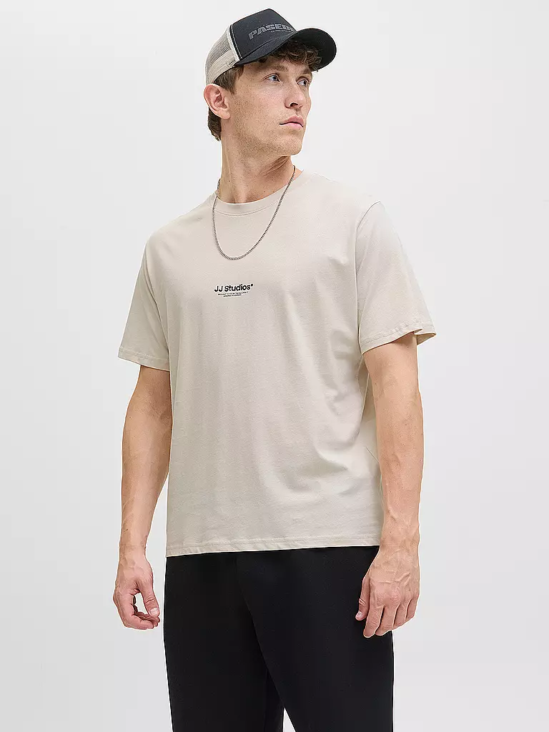 JACK & JONES | T-shirt JJESOHO | Crème