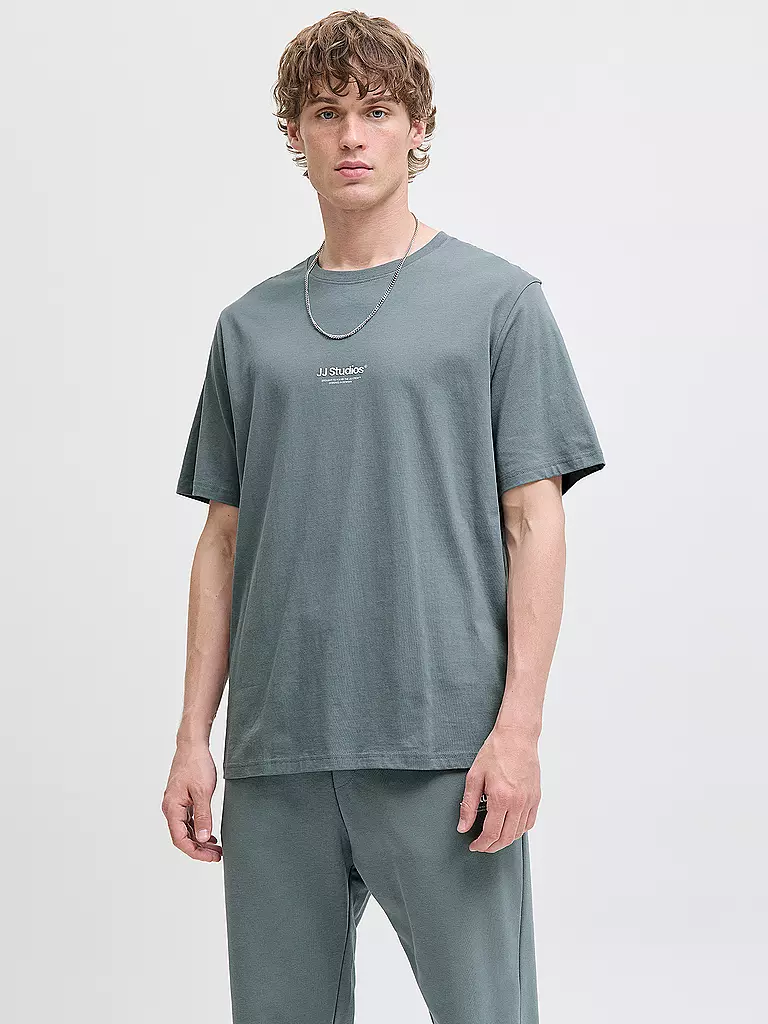 JACK & JONES | T-Shirt JJESOHO | Bleu