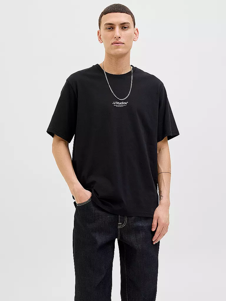 JACK & JONES | T-Shirt JJESOHO | Noir