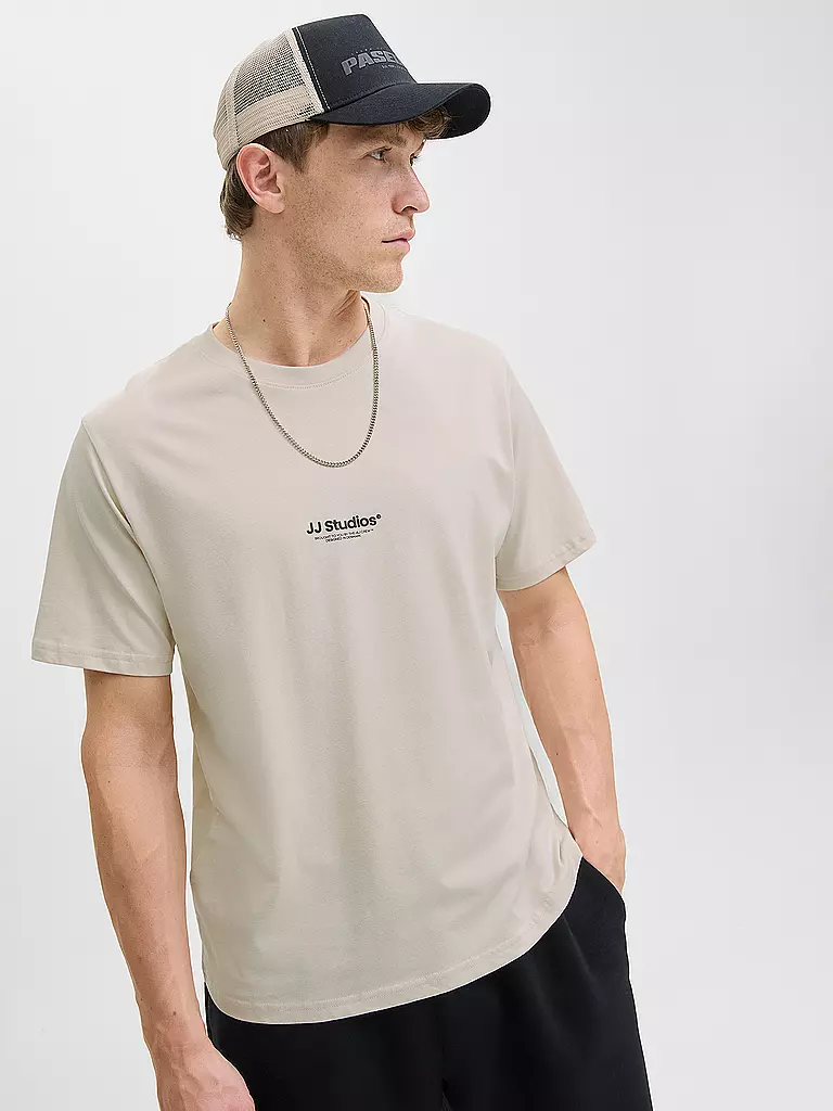 JACK & JONES | T-shirt JJESOHO | Crème