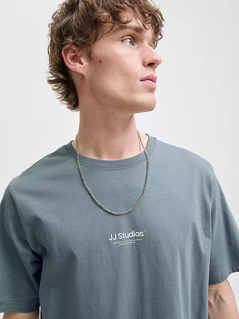 JACK & JONES | T-Shirt JJESOHO | Bleu