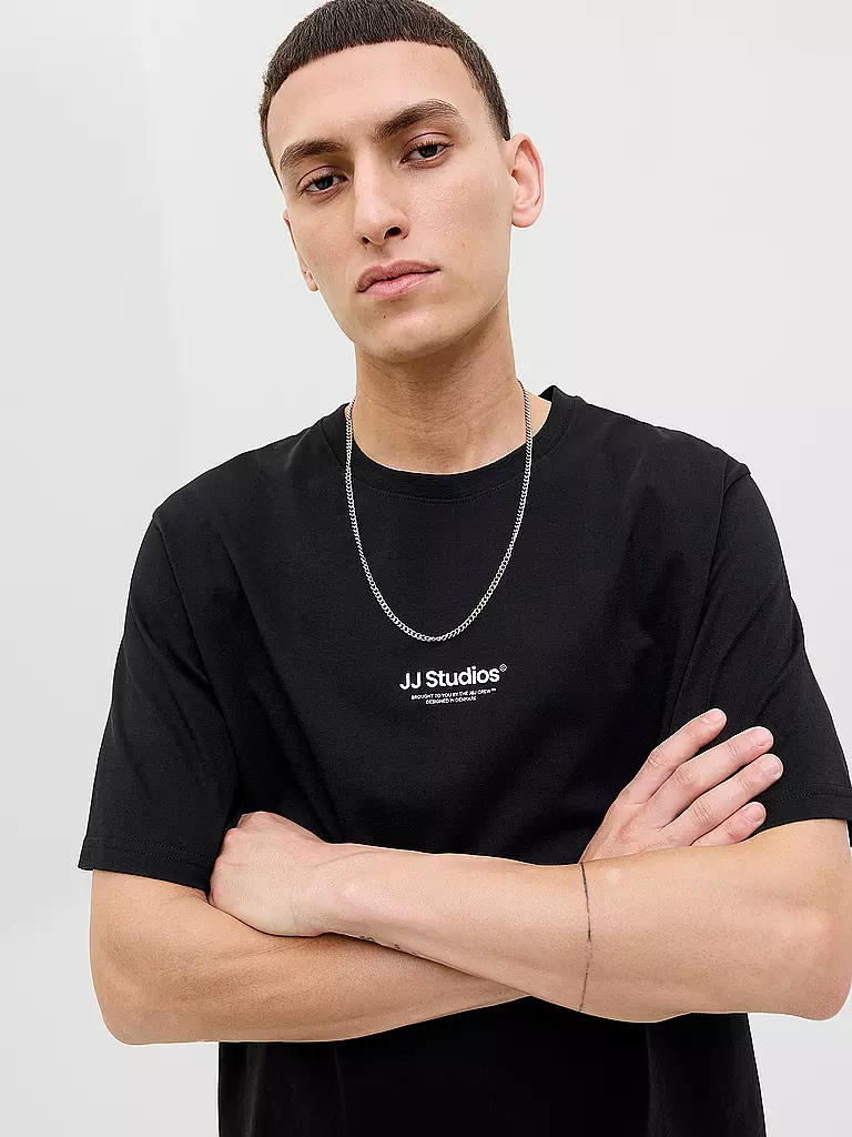 JACK & JONES | T-Shirt JJESOHO | Noir
