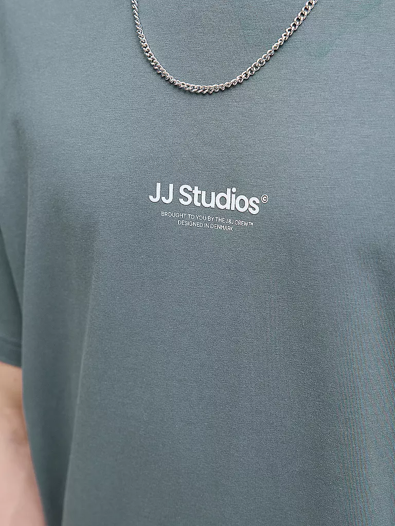 JACK & JONES | T-Shirt JJESOHO | Bleu
