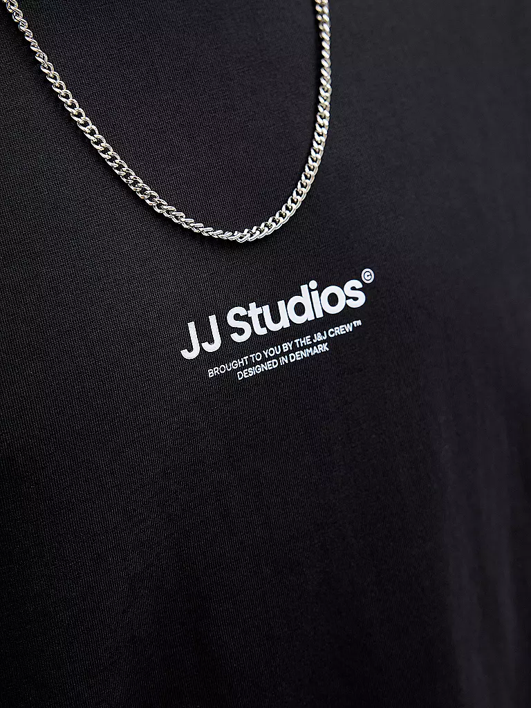 JACK & JONES | T-Shirt JJESOHO | Noir