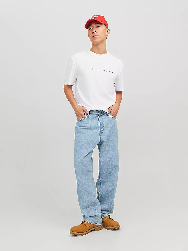 JACK & JONES | T-shirt JJESTAR | weiss