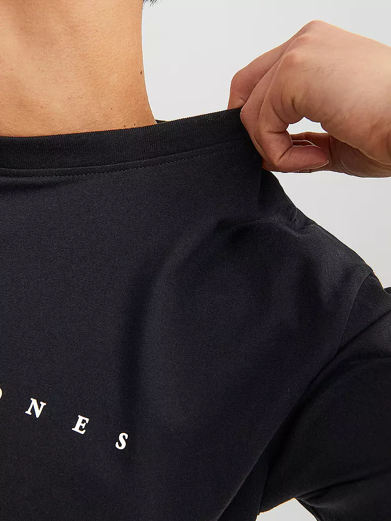 JACK & JONES | T-shirt JJESTAR | schwarz