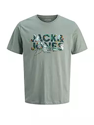 JACK & JONES | T-Shirt JJGEPLAS | Vert clair