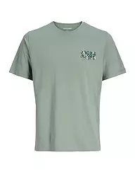 JACK & JONES | T-Shirt JJGEPLAS | Vert clair